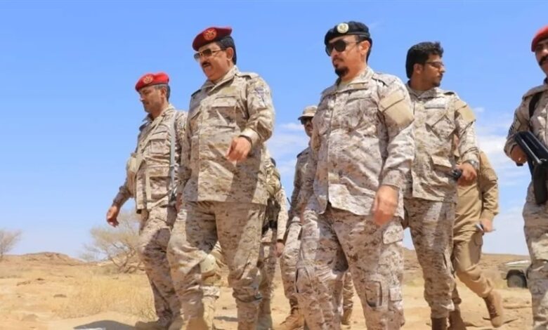 وزير الدفاع اليمني