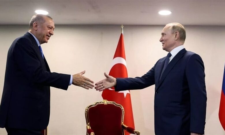 بوتين واردوغان