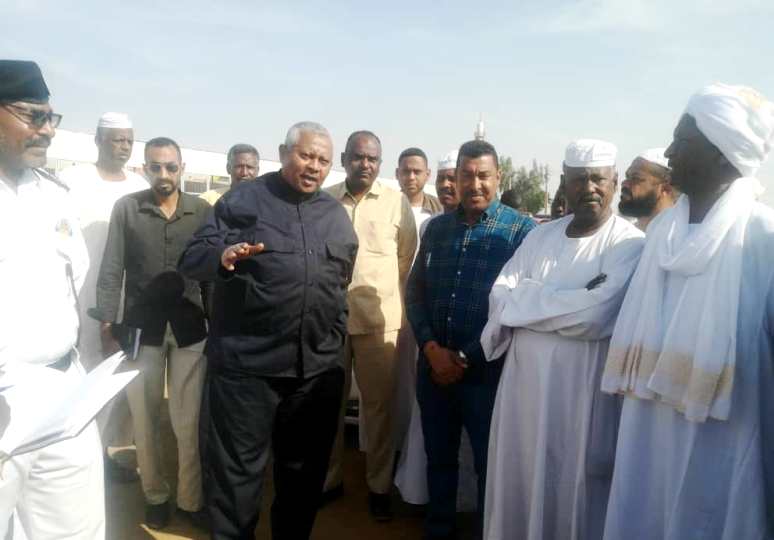 وزير البنى التحتية في منطقة المثلث