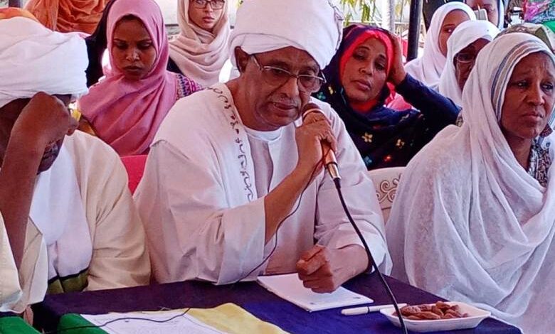 القيادي محمد الطيب عابدين