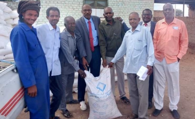 توزيع سكر القرشي