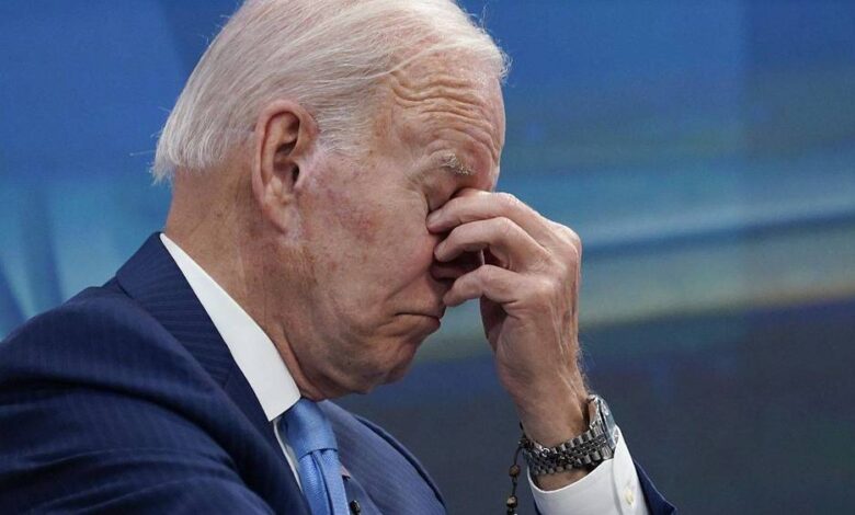 الرئيس جو بايدن