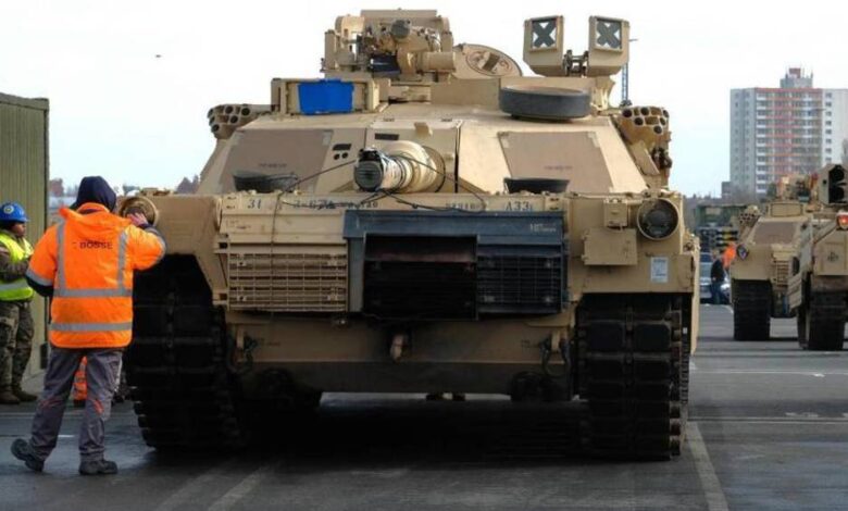 دبابات أبرامز