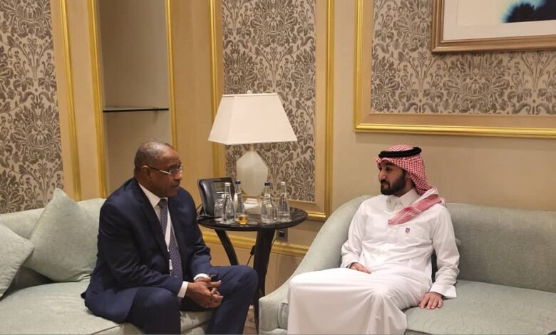 تعاون بين اتحاد القدم السوداني والسعودي