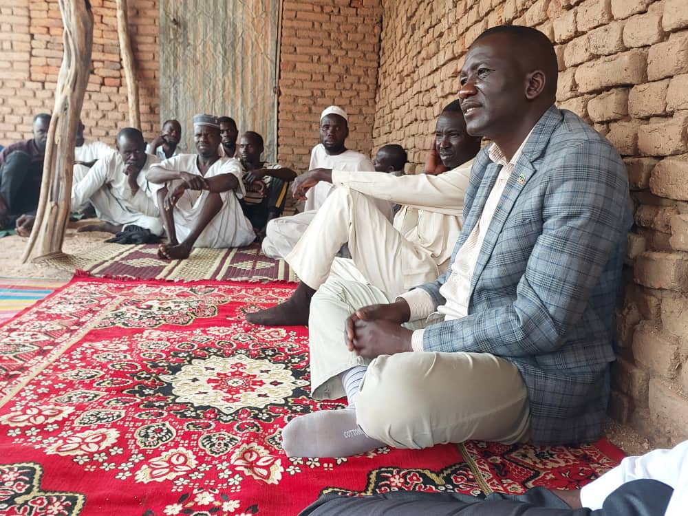 القائد تمبور في دارفور