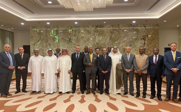 مناسبة توديع السفير الروسي