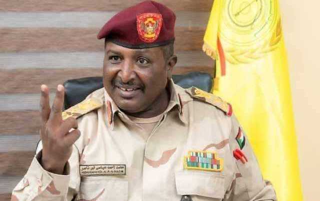 اللواء الركن محمد احمد عباس أور ناصر 