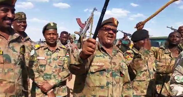 قائد فرقة الجيش في الفشقة