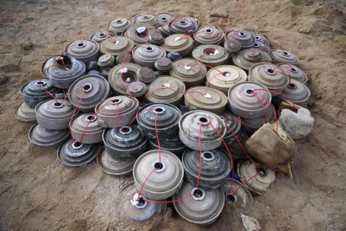 الغام اليمن