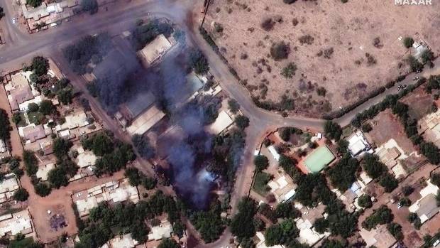 اشتباكات الخرطوم