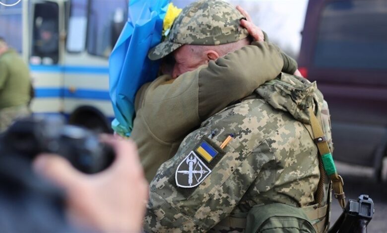 اسرى حرب أوكرانيا