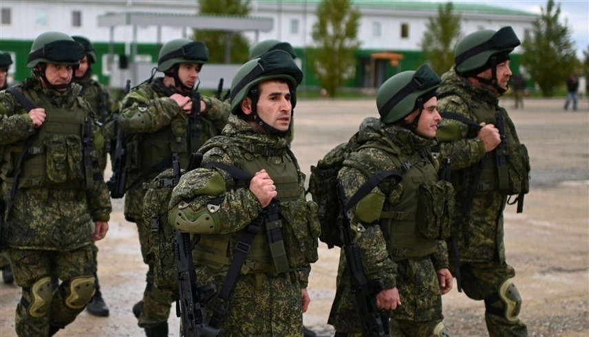 الجيش الروسي في اوكرانيا