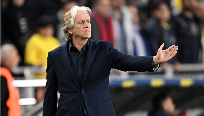 المدرب خورخي خيسوس
