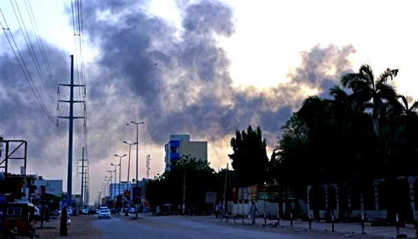 اشتباكات السودان