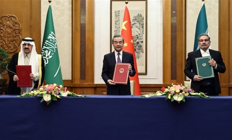 الاتفاق السعودي الايراني