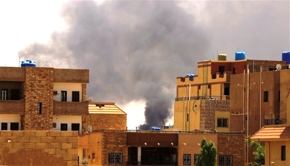 اشتباكات السودان