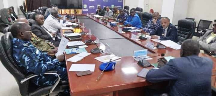 اجتماع لجنة امن الخرطوم