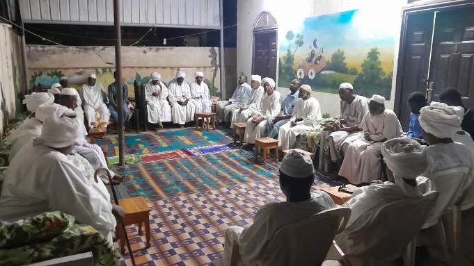 اجتماع قيادات الجزيرة