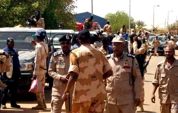 الشرطة السودانية