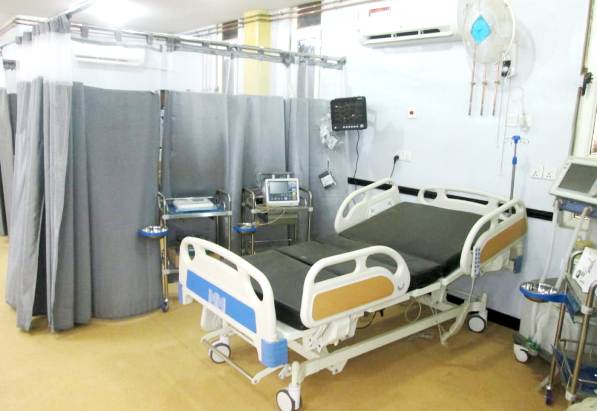 مستشفيات الجزيرة