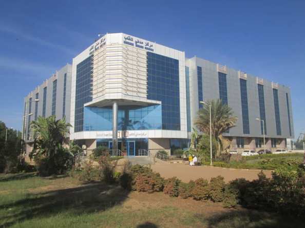 مركز القلب بودمدني