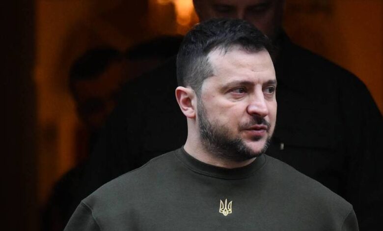 فولوديمير زيلينسكي