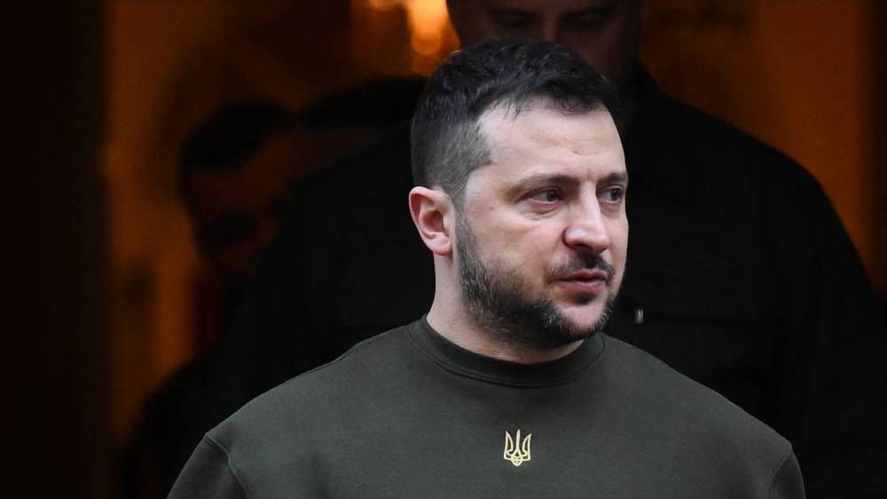 فولوديمير زيلينسكي