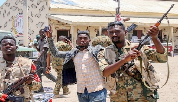 استلام مقرات الدعم السريع