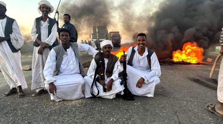 اغلاق شرق السودان