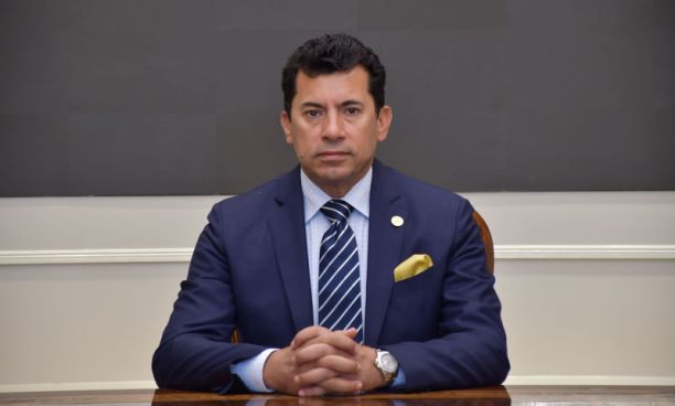 وزير الشباب والرياضة المصري