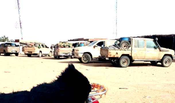 سيارات الدعم السريع