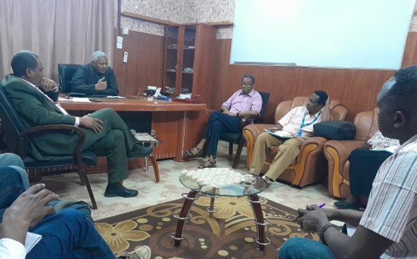 اجتماع حكومة الجزيرة