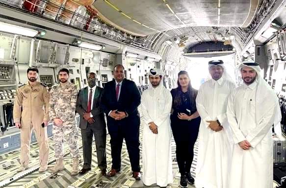 المساعدات القطرية للسودان