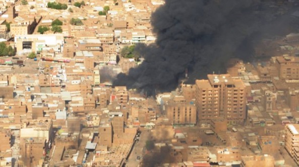 اشتباكات السودان