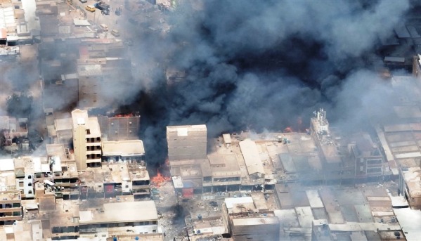 اشتباكات السودان