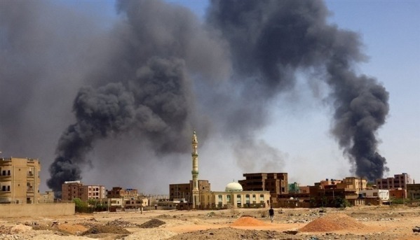 اشتباكات السودان