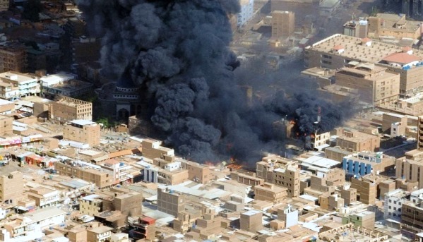 اشتباكات السودان