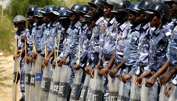 الشرطة السودانية