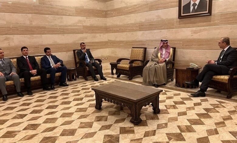 فريق فني سعودي يصل سوريا