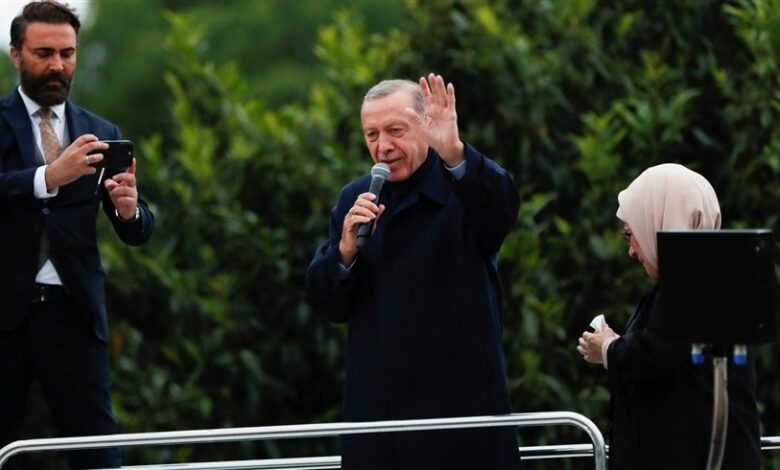 الرئيس التركي رجب طيب أردوغان