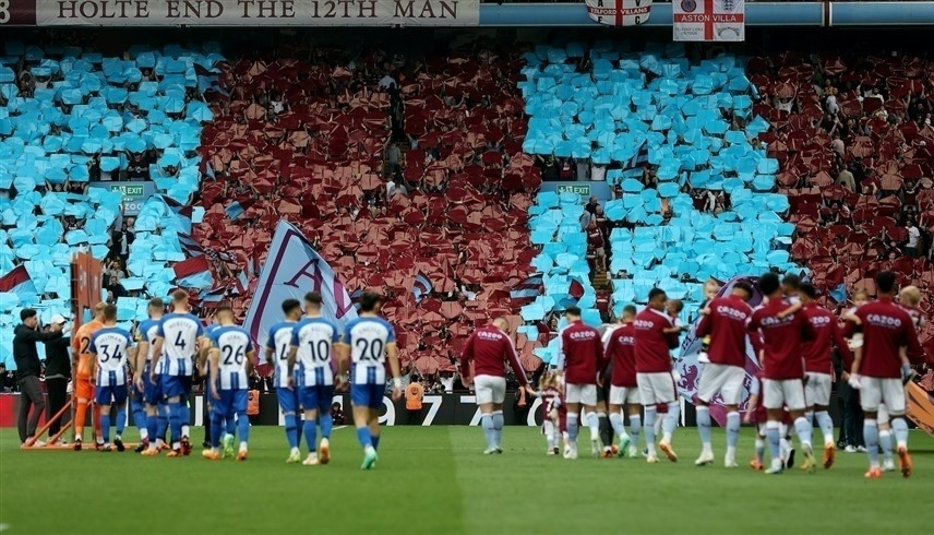 لاعبو أستون فيلا الانجليزي