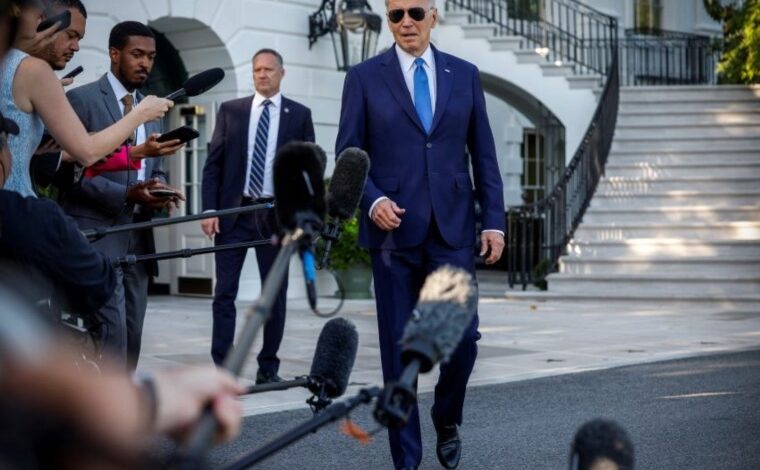 الرئيس الأمريكي