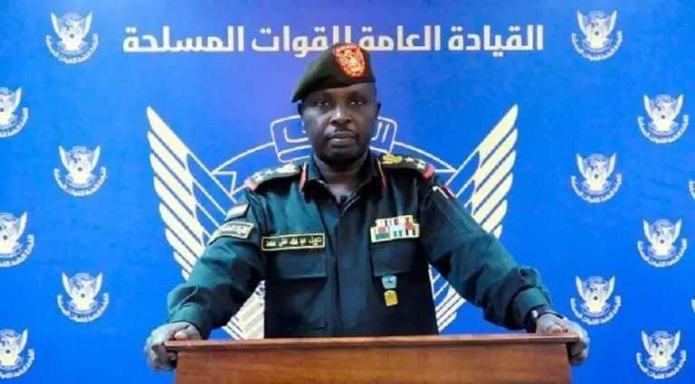 متحدث الجيش السوداني