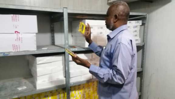 وصول أدوية التحصين الموسع