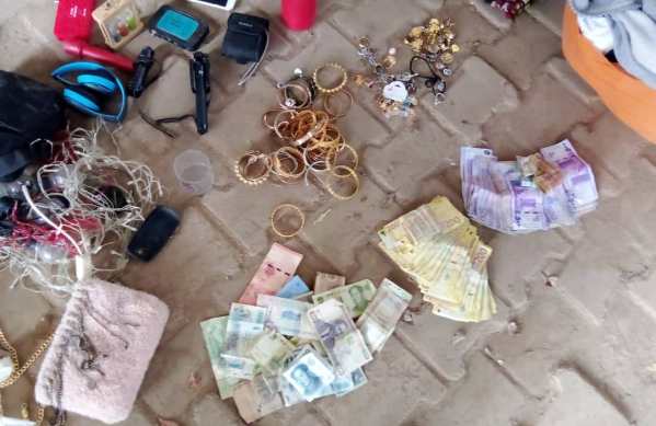 المضبوطات بالجزيرة