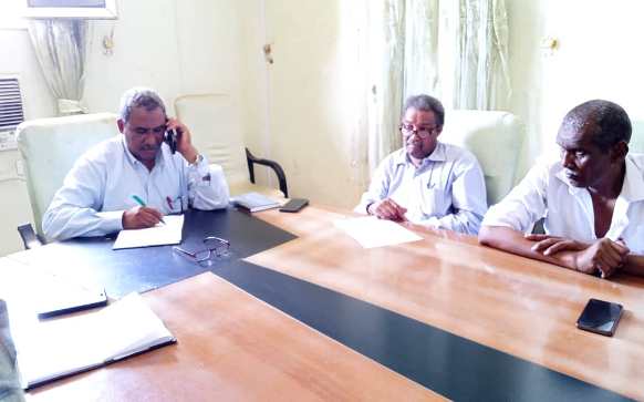 اجتماع لجنة مراكز الايواء