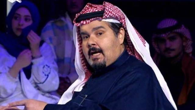 الفنان السعودي فهد الحيان