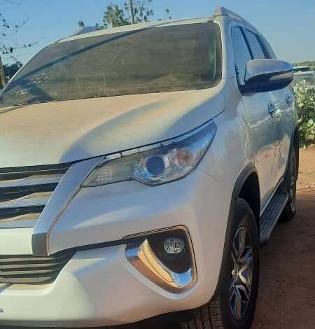 السيارة المسروقة من مواطن سوداني