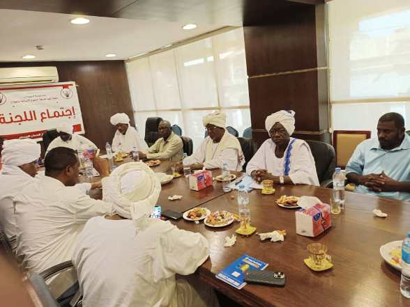 اجتماع اللجنة العليا في بورتسودان