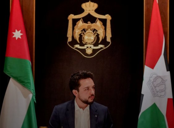 علم ولي العهد الأردني